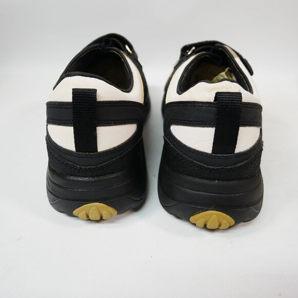 Lite 2623A Power Moc Golf Shoes US Mens 10.5 White/Black/Gray - Picture 4 of 7